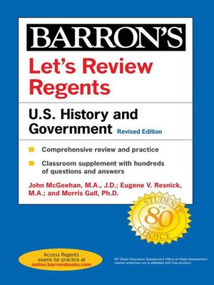 Let's Review Regents - ebook